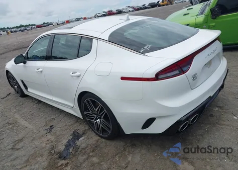2023 Kia Stinger Gt2 from USA, damaged, VIN KNAE55LCXP6123738